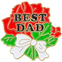 PIN-HOL,DAD,ROSE