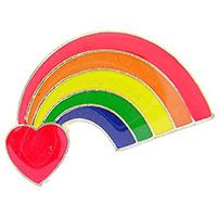 PIN-HOL,HEART,RAINBOW,SM