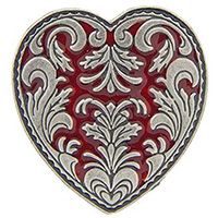 PIN-HOL,HEART,SINGLE