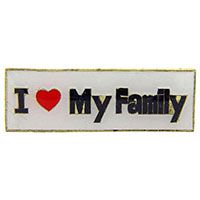 PIN-HOL,I HEART MY FAMILY