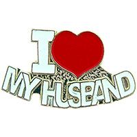 PIN-HOL,I HEART MY HUSBAND