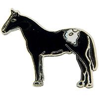 PIN-HORSE,APPALOOSA