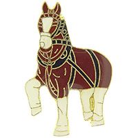 PIN-HORSE,MARCHING
