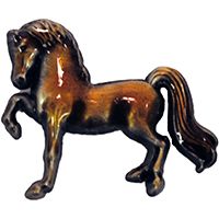 PIN-HORSE,PRANCING