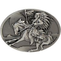PIN-INDIAN HORSE