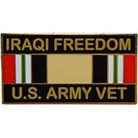 PIN-IRAQI FREED,ARMY,VET.