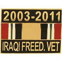PIN-IRAQI FREED,RIBBON