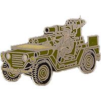 PIN-JEEP,M151 ROCKET LNCH