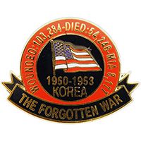 PIN-KOREA,1950 TO 1953