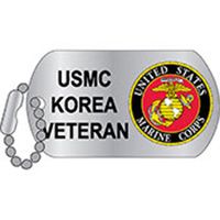 PIN-KOREA,USMC VETERAN