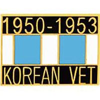PIN-KOREA,VETERAN,50-53