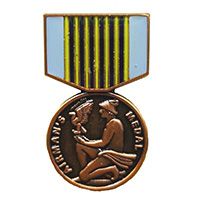 PIN-MEDAL,AIRMANS