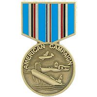 PIN-MEDAL,AMERICAN CAMP.