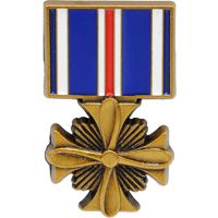 PIN-MEDAL,DIST.FLYING CROSS