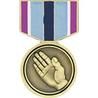 PIN-MEDAL,HUMANITARIAN SV
