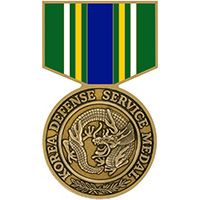 PIN-MEDAL,KOREAN DEF.SERV