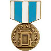 PIN-MEDAL,KOREAN SERVICE