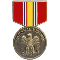 PIN-MEDAL,NATIONAL DEF.