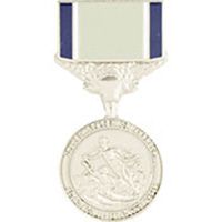 PIN-MEDAL,SILVER LIFESAVE