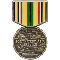 PIN-MEDAL,SW ASIA