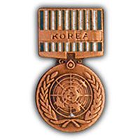 PIN-MEDAL,U.N.SERVICE KOR