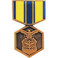 PIN-MEDAL,USAF COMMEND.