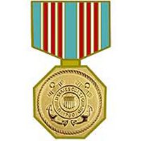 PIN-MEDAL,USCG MEDAL