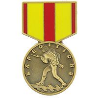 PIN-MEDAL,USMC EXPED.