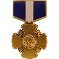 PIN-MEDAL,USN CROSS