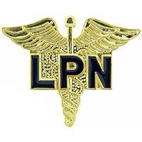 PIN-MEDICAL,CADUCEUS,L.P.N.