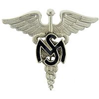PIN-MEDICAL,CADUCEUS,MED.SVCS