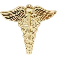 PIN-MEDICAL,CADUCEUS