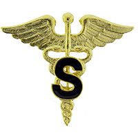 PIN-MEDICAL,CADUCEUS,SPEC.