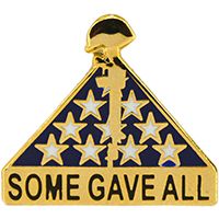 PIN-MEMORIAL,FLAG/RIFLE