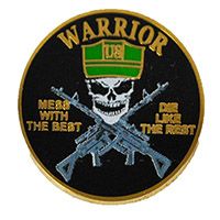 PIN-MESS W/BEST,WARRIOR