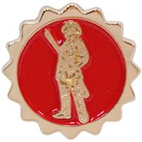 PIN-MINUTEMAN BADGE