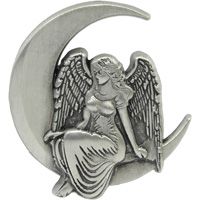 PIN-ANGEL & MOON