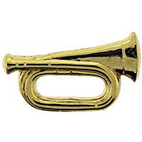 PIN-MUSIC,BUGLE