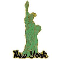 PIN-NY,STATUE OF LIBERTY