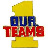 PIN-OUR TEAMS #1