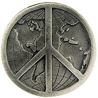PIN-PEACE,ON EARTH