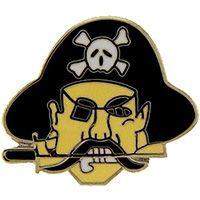 PIN-PIRATE,HEAD (MINI)