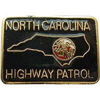 PIN-POL,PATCH,NORTH CAROLINA