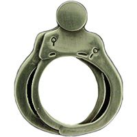 PIN-POL.HANDCUFFS