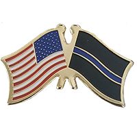 PIN-POL.USA/BLUE LINE
