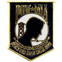 PIN-POW*MIA,BRING HOME,BK