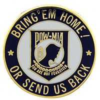 PIN-POW*MIA,BRING'EM,HOME