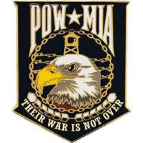 PIN-POW*MIA,THEIR WAR IS