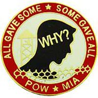 PIN-POW*MIA,WHY?