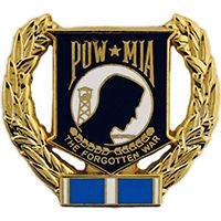 PIN-POW*MIA WREATH KOREA